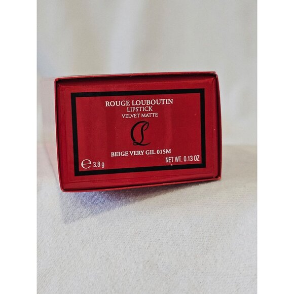 NIB Chrristian Louboutin Beige very girl 015M Lipstick - Picture 4 of 4